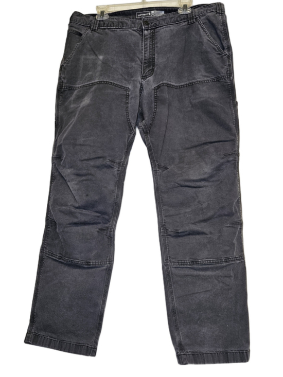 Carhartt Other - Carhartt BN2802-M Rugged Flex Double Knee Utility Work Pants Gray Relaxed Fit M